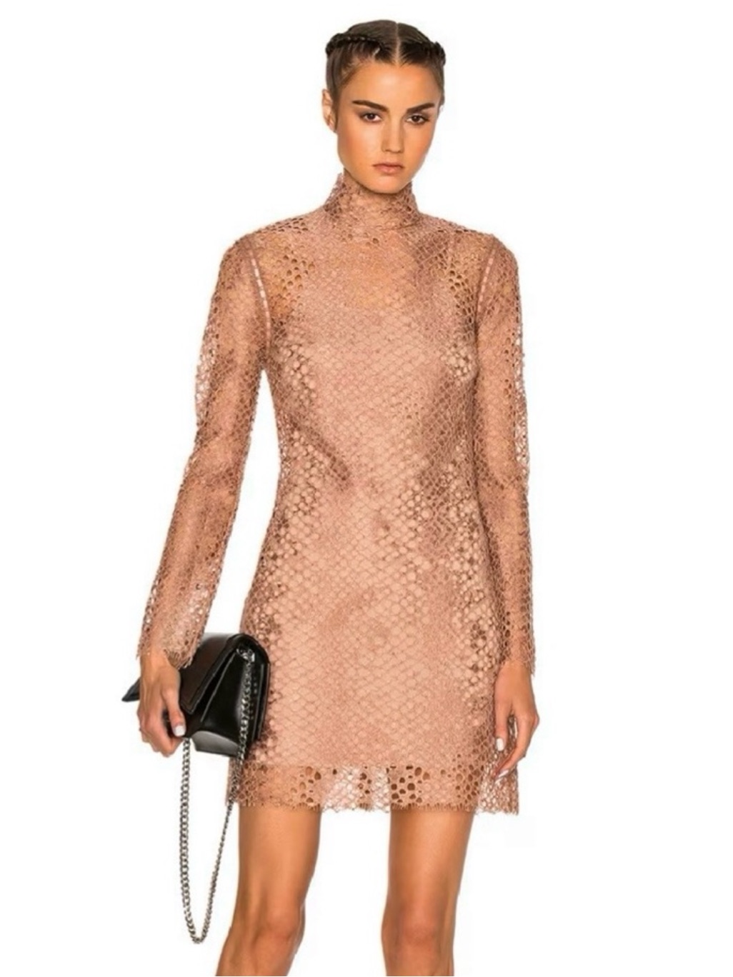 New Alexander Wang Revolve Lace Mini Dress